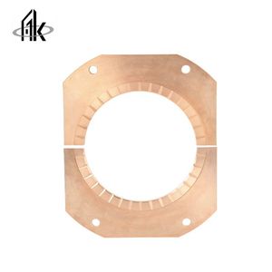 OEM China Factory Textile Machinery Accessories Copper Parts Series