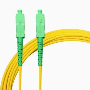 High-Performance Single Mode Fiber Optic Jumper Sc APC Patch Cord