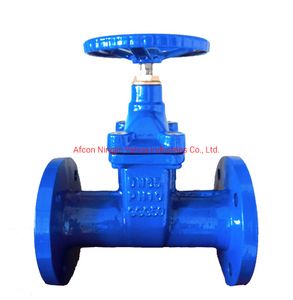 Ductile Iron Resilient Seated Gate Valve DIN3202 F5 Pn16