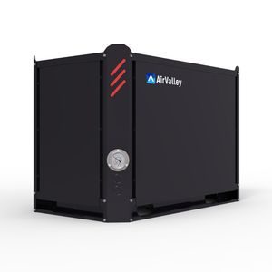 28kw High Temperature Geothermal Heat Pump