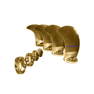 Hydraulic 4 Blade Controllable Pitch Propeller for Marine Propulsion and Maneuvering Applications