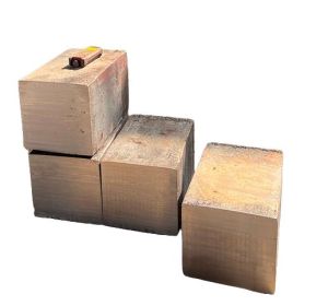 Q355A/B/C/D/E Low Alloy Structure Steel Square Forging