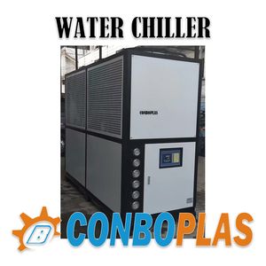 5HP Air Fan Cooling Type Water Chiller for PVC Pipe Production