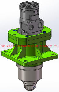 Rotary Mower Gearbox Spindle Bearing Housing for Euro Agricultural Machine