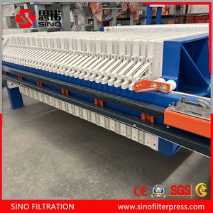 High Pressure Filtering Machine Automatic Membrane Filter Press Manufacturer