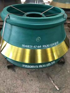 Gp200 Cone Crusher Parts Concave and Mantle for Crushing Normally Stone