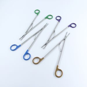 Laparoscopic Instrument Application Hem-O-Lok Clip Applier