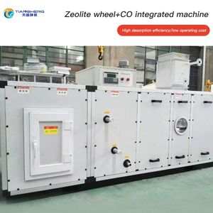 Advanced Zeolite Runner Catalytic Combustion System for Environmental Waste Gas Treatment, Integrated with Rco Molecular Sieve Technology