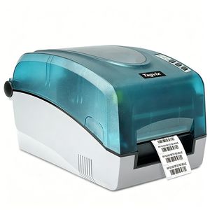 High Resolution 300dpi Industrial Thermal Transfer Barcode Qr Code Automatic RFID Printer