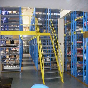 Multi-Level Industrial Shelving with Heavy-Duty for Warehouse Storage Requirements