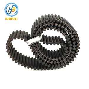 Super Torque Mitsuboshi D8m2400 8mm Pitch Double-Sided Toothed Belt Rubber Timing Belt