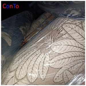 Designer Stock Lot Jacquard Fabric Sofa Upholstery Fabric for Upscale Living