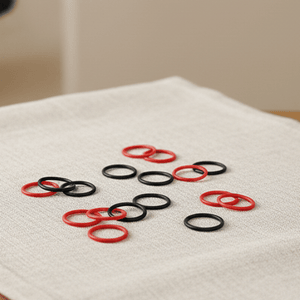 High-Performance Nitrile Fluorine Rubber Sealing Ring for Industrial Applications