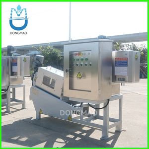 2025 Dongmao Chemical Mobile Sludge Press Device Dewatering Screw Dehydration for Municipal Sewage Treatment Plants