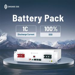 Chisage Ess Wholesale 48V 100ah Lithium-Ion Battery Storage Battery