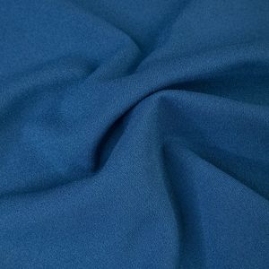 Cheap Textiles Weft Double Face Spandex Pure Crepe Polyester Fabrics for Clothing