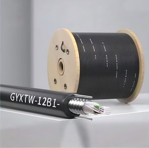 Best Selling High Quality GYXTW 4 6 8 12 48 Core Communication Duct Fiber Optic Cable
