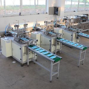 Automatic Face Mask Making Machine Non Woven Mask Production Machine