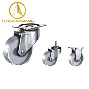 Stardrawing 2/2.5/3inch 50/63/75mm Industrial Cast Iron Wheel Caster