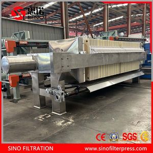 Stainless Steel Hydraulic Membrane Filter Press for Mining Industry