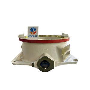 Lower Frame Bottom Shell for Cone Crusher Essential Mining Machine Spare Parts