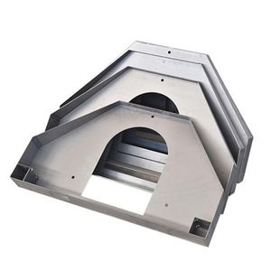 Stainless Sheet Metal Laser Cut Pipe Furniture Parts Custom Bending Welding Aluminium Cutting Service