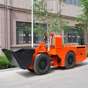 Ltcy-0.6A 0.75yard Yanmar Diesel Powered Tunnel Loader Scooptram Underground Mining Equipment
