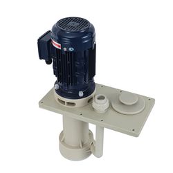 Corrosion Resistant Vertical Etching Machine PP Chemical Pump