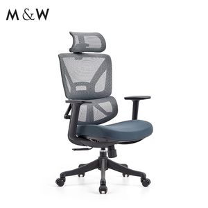 M&W Luxury Manufacturer Conference Mesh Ergonomic Furniture Swivel Office Exeuctive Chair