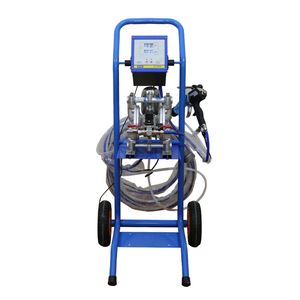 Manual Electrostatic Wet Liquid Painting /Paint Machine with Spray Gun
