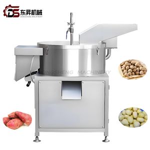 Efficient Potato Peeling Machine for Factory Operations to Save Time on Potato Prep for Vegetable Catering