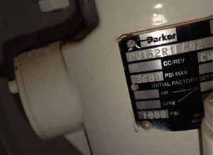 Parker Pump PV152r1ec02 High-Performance Plunger Pump for Industrial Use
