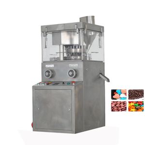 Zp-11 304 Stainless Steel Sugar Bead Powder Rotary Press Machine