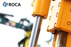 Custom Double Acting Hydraulic Cylinder for Mining and Agricultural Equipment