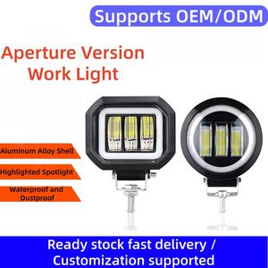 3 LED Angel Eye Work Light for off-Road LED Motorcycle Light