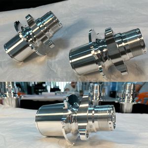 CNC Customized Machining of Aluminum Alloy Precision Parts
