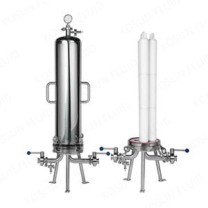 Stainless Steel Sanitary Filter Housing of Microvantage