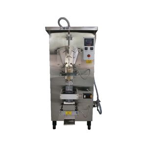 High Quality Liquid Filling Machine Cosmetic Water Detergent Sauce Sachet Packing Machine