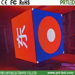 Cube LED Screen P2.5 with Module 200X200mm LED Panel Outdoor Indoor Attractive Advertising