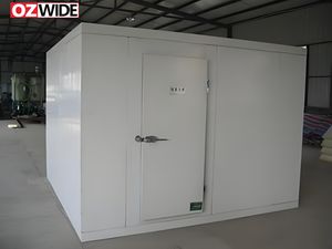 Folding Walk in Cooler Freezer Cold Storage Room Refrigerator for Warehouse