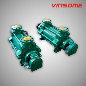 Booster Multistage Radially Split Ring-Section Xd High Pressure Centrifugal Pump