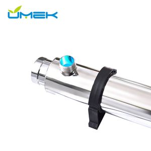 12 Gpm 55W Lamp Stainless Steel Water Filter Reverse Osmosis System UV Water Sterilizer