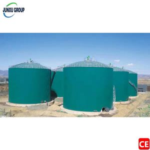 Integrated Biogas Equipment for Anaerobic Fermentation and Power Generation