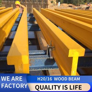 High-Quality Concrete H20 Formwork Wooden Beams for Building Formwork Scaffolding Construction Support