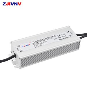 250W AC-DC 12V 24V 36V 48V LED Waterproof Switching Power Supply IP67 Suitable for Humid or Dusty Environments 12V 16.5A 24V 10A Xlg-250