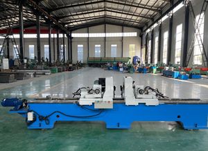 High-Precision Double-End Automatic Turning Machine for Rollers