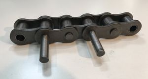 Roller Chain with Extended Pins 06c, 08A, 10A, 12A, 16A, 20A, 24A, 28A, 32A, 35, 40, 50, 60, 80, 100, 120, 140, 160