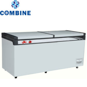 Combine Bd-450 450L Chest Freezer Top Open Double Door