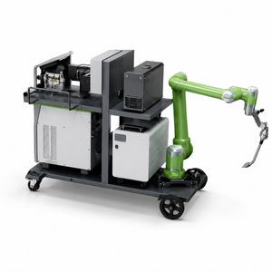 Collaborative Robot Welding System 6-Axis Mobile MIG Mag Welding Robot