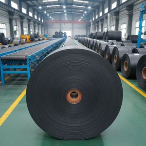 Durable Rubber Conveyor Belt with Fabric Core for Heavy-Duty Systems